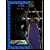 2015 Panini Kobe HeroVillain - Blue Larry O'Brien Trophy Channel the Villain # 7 Kobe Bryant
