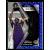 2015 Panini Kobe HeroVillain - Blue Larry O'Brien Trophy Unleash the Hero # 7 Kobe Bryant
