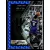 2015 Panini Kobe HeroVillain - Blue Larry O'Brien Trophy Channel the Villain # 9 Kobe Bryant