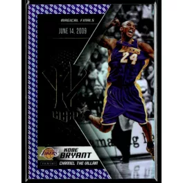   2015 Panini Kobe HeroVillain - Purple 8 Channel the Villain # 14 Kobe Bryant