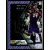 2015 Panini Kobe HeroVillain - Purple 8 Channel the Villain # 14 Kobe Bryant