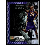 2015 Panini Kobe HeroVillain - Purple 8 Channel the Villain # 14 Kobe Bryant