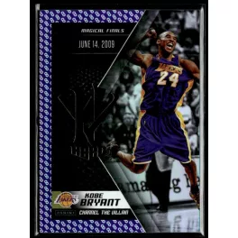   2015 Panini Kobe HeroVillain - Purple 8 Channel the Villain # 14 Kobe Bryant