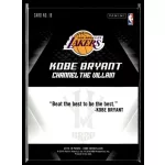 2015 Panini Kobe HeroVillain - Purple 8 Channel the Villain # 16 Kobe Bryant