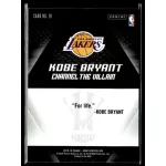 2015 Panini Kobe HeroVillain - Purple 8 Channel the Villain # 19 Kobe Bryant