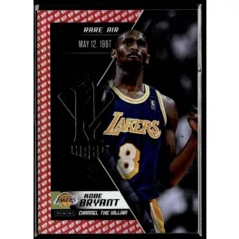   2015 Panini Kobe HeroVillain - Red MVP Channel the Villain # 2 Kobe Bryant