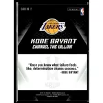 2015 Panini Kobe HeroVillain - Red MVP Channel the Villain # 2 Kobe Bryant