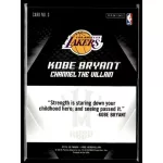 2015 Panini Kobe HeroVillain - Red MVP Channel the Villain # 3 Kobe Bryant