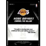 2015 Panini Kobe HeroVillain - Red MVP Channel the Villain # 3 Kobe Bryant