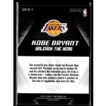 2015 Panini Kobe HeroVillain - Red MVP Unleash the Hero # 9 Kobe Bryant