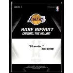 2015 Panini Kobe HeroVillain - Red MVP Channel the Villain # 11 Kobe Bryant