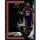 2015 Panini Kobe HeroVillain - Red MVP Channel the Villain # 13 Kobe Bryant