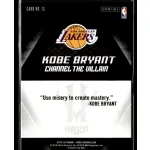 2015 Panini Kobe HeroVillain - Red MVP Channel the Villain # 13 Kobe Bryant