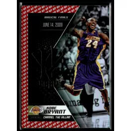   2015 Panini Kobe HeroVillain - Red MVP Channel the Villain # 14 Kobe Bryant
