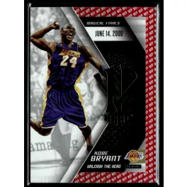   2015 Panini Kobe HeroVillain - Red MVP Unleash the Hero # 14 Kobe Bryant