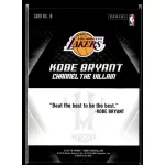 2015 Panini Kobe HeroVillain - Red MVP Channel the Villain # 16 Kobe Bryant