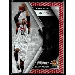   2015 Panini Kobe HeroVillain - Red MVP Unleash the Hero # 17 Kobe Bryant
