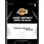 2015 Panini Kobe HeroVillain - Red MVP Channel the Villain # 18 Kobe Bryant