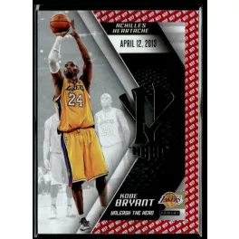   2015 Panini Kobe HeroVillain - Red MVP Unleash the Hero # 18 Kobe Bryant