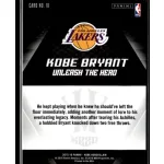 2015 Panini Kobe HeroVillain - Red MVP Unleash the Hero # 18 Kobe Bryant