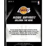 2015 Panini Kobe HeroVillain - Red MVP Unleash the Hero # 18 Kobe Bryant