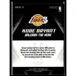 2015 Panini Kobe HeroVillain - Red MVP Unleash the Hero # 20 Kobe Bryant