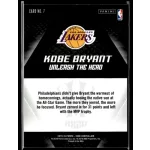 2015 Panini Kobe HeroVillain - Gold 24 Unleash the Hero # 7 Kobe Bryant