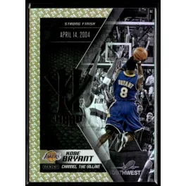   2015 Panini Kobe HeroVillain - Gold 24 Channel the Villain # 9 Kobe Bryant