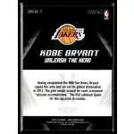 2015 Panini Kobe HeroVillain - Gold 24 Unleash the Hero # 17 Kobe Bryant
