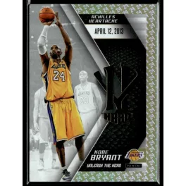   2015 Panini Kobe HeroVillain - Gold 24 Unleash the Hero # 18 Kobe Bryant