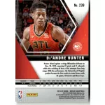 2019-20 Panini Mosaic  # 239 De'Andre Hunter