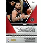 2019-20 Panini Mosaic  # 9 Fred VanVleet