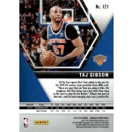 2019-20 Panini Mosaic  # 121 Taj Gibson