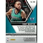 2019-20 Panini Mosaic  # 240 Cody Martin