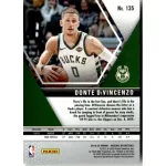 2019-20 Panini Mosaic  # 135 Donte DiVincenzo