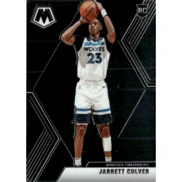2019-20 Panini Mosaic  # 201 Jarrett Culver