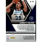 2019-20 Panini Mosaic  # 201 Jarrett Culver