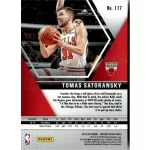 2019-20 Panini Mosaic  # 117 Tomas Satoransky