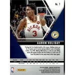2019-20 Panini Mosaic  # 7 Aaron Holiday