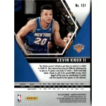 2019-20 Panini Mosaic  # 131 Kevin Knox II