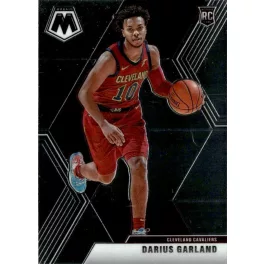 2019-20 Panini Mosaic  # 249 Darius Garland