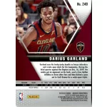 2019-20 Panini Mosaic  # 249 Darius Garland