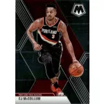 2019-20 Panini Mosaic  # 15 CJ McCollum