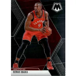2019-20 Panini Mosaic  # 69 Serge Ibaka