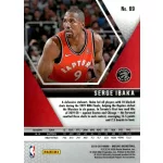 2019-20 Panini Mosaic  # 69 Serge Ibaka