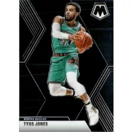 2019-20 Panini Mosaic  # 106 Tyus Jones