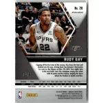 2019-20 Panini Mosaic Fast Break Blue # 26 Rudy Gay