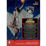2019-20 Panini Mosaic Jam Masters  # 3 DeAndre Jordan