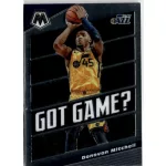 2019-20 Panini Mosaic Got Game?  # 18 Donovan Mitchell