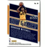 2019-20 Panini Mosaic Got Game?  # 18 Donovan Mitchell
